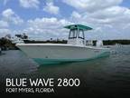 2022 Blue Wave 2800 Pure Hybrid Boat for Sale