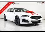 Used 2022 Acura TLX for sale.