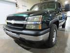 2003 Chevrolet Silverado 2500 Reg Cab 133.0 WB C6P Work Truck