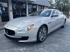 2015 Maserati Quattroporte S Q4 Sedan 4D