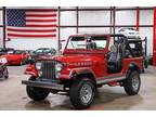 1984 Jeep CJ-7 Base 2dr 4WD SUV