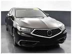 2018 Acura TLX Advance Pkg