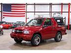 1999 Chevrolet Tracker Base 2dr 4WD SUV w/ Soft Top