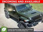 2022 Jeep Wrangler Green, 21K miles