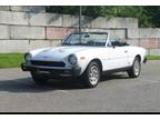 Used 1982 Fiat 124 Spider for sale.