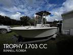 2005 Trophy 1703 CC Boat for Sale