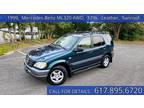 1999 Mercedes-Benz M-Class ML 320 AWD 4MATIC 4dr SUV