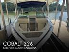 22 foot Cobalt 226