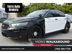 2015 Ford Taurus Police Interceptor AWD 4dr Sedan