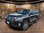 2014 Lexus LX 570 Base The Lexus LX 570 is a full-size luxury SUV with a V8