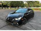 2018 Honda Civic EX-L w/Navigation Hatchback 4D