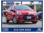 2016 Toyota Prius c One