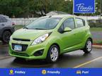 2014 Chevrolet Spark Green, 49K miles