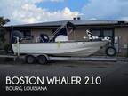 2016 Boston Whaler 210 Montauk Boat for Sale