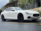 2017 Maserati Ghibli Sedan 4D