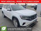 2021 Volkswagen Atlas White, 27K miles