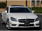 2012 Mercedes-Benz CLS-Class CLS 550 Coupe 4D