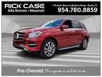 2016 Mercedes-Benz GLE 4MATIC