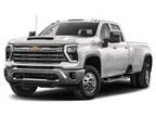 2024 Chevrolet Silverado 3500HD 4WD Crew Cab Standard Bed LTZ