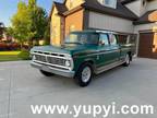 1974 Ford F-350 Crew Cab Factory AC 460 ci V8