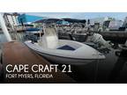 2005 Cape Craft 21 Boat for Sale