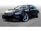 2015Used BMWUsed6 Series Used4dr Sdn RWD Gran Coupe
