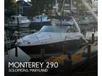 2006 Monterey 290 sport cruiser Boat for Sale