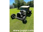 1926 Ford Model T Coupe Black RWD Manual T Bucket Hot Rod