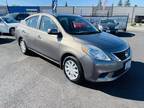 2012 Nissan Versa SV Sedan 4D