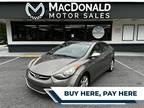 2011 Hyundai Elantra GLS 4dr Sedan 6A