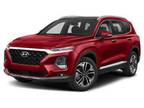 2020 Hyundai Santa Fe SEL 2.0T