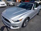 2015 Ford Mustang 2d Convertible V6