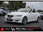 2014 Lexus IS 250C 250 C