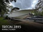 2004 Triton 2895 Boat for Sale