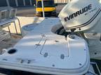 2014 Carolina Skiff DLV 238 150 Evinrude E-tec w/ 150 HOURS