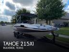 2015 Tahoe 215XI Boat for Sale