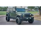 2008 Jeep Wrangler Unlimited Rubicon 4x4 4dr SUV w/Side Airbag Package