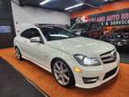2012 Mercedes-Benz C-Class C350 Coupe 4MATIC 3.5L V6 DOHC 16V 7-Speed Automatic