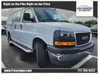 2022 GMC Savana Cargo RWD 2500 Regular Wheelbase Work Van