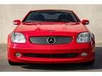 2004 Mercedes-Benz SLK 230 Kompressor Roadster 2.3L