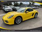 2014 Porsche Cayman Coupe 2D