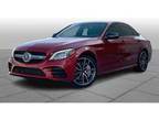 2019Used Mercedes-Benz Used C-Class Used4MATIC Sedan