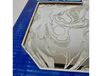 Vintage 1975 Mirrored Glas-Tile by Hoyne 12x12 660 Silver Swirl New In Box