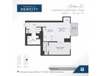 The Residences at NewCity - One Bedroom D+
