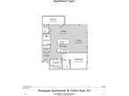 Rosegate Apartments - I - 1 Bedroom, 1 Bathroom