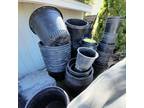 Assorted pots for sale.