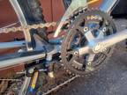 Rolo de salsa Wicked Fat Chance mountain bike aço vintage 1988 Shimano XT M730