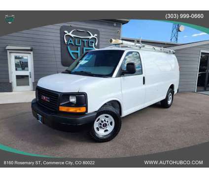 2011 GMC Savana 3500 Cargo for sale is a White 2011 GMC Savana 3500 Cargo Car for Sale in Commerce City CO