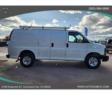 2011 GMC Savana 3500 Cargo for sale is a White 2011 GMC Savana 3500 Cargo Car for Sale in Commerce City CO