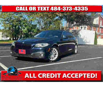 2015 BMW 5 Series for sale is a Blue 2015 BMW 5-Series Car for Sale in Lansdowne PA